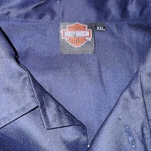 Harley-Davidson Blue Jacket XXL